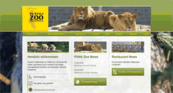 Desktop Screenshot of plaettli-zoo.ch
